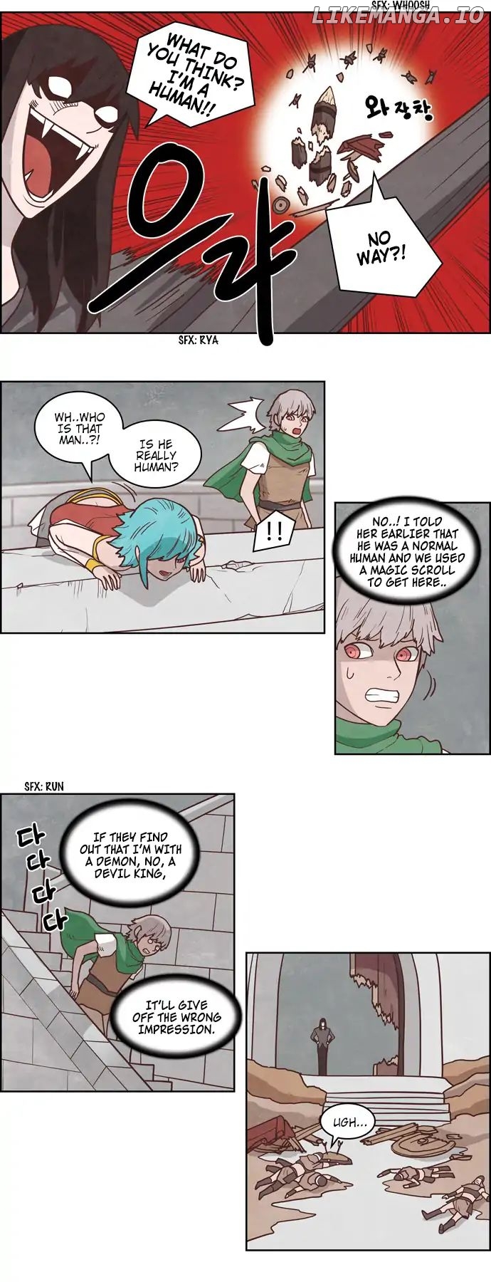 The Devil King is Bored Chapter 222 - page 6