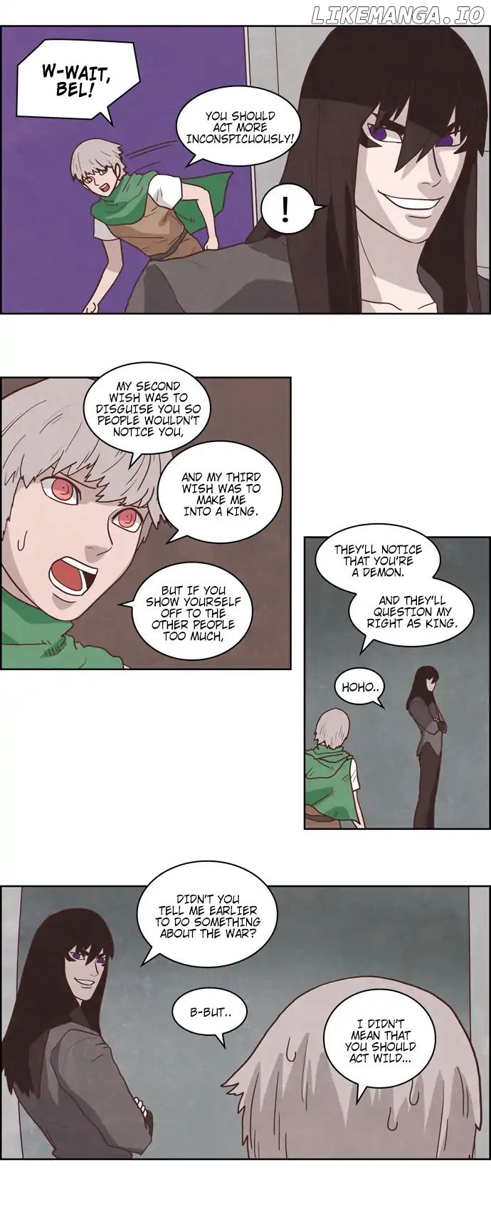 The Devil King is Bored Chapter 222 - page 7