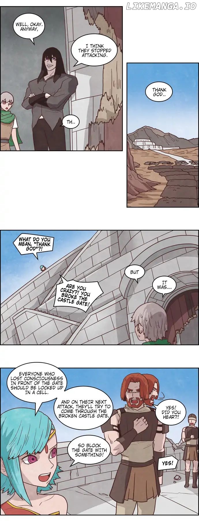 The Devil King is Bored Chapter 222 - page 8
