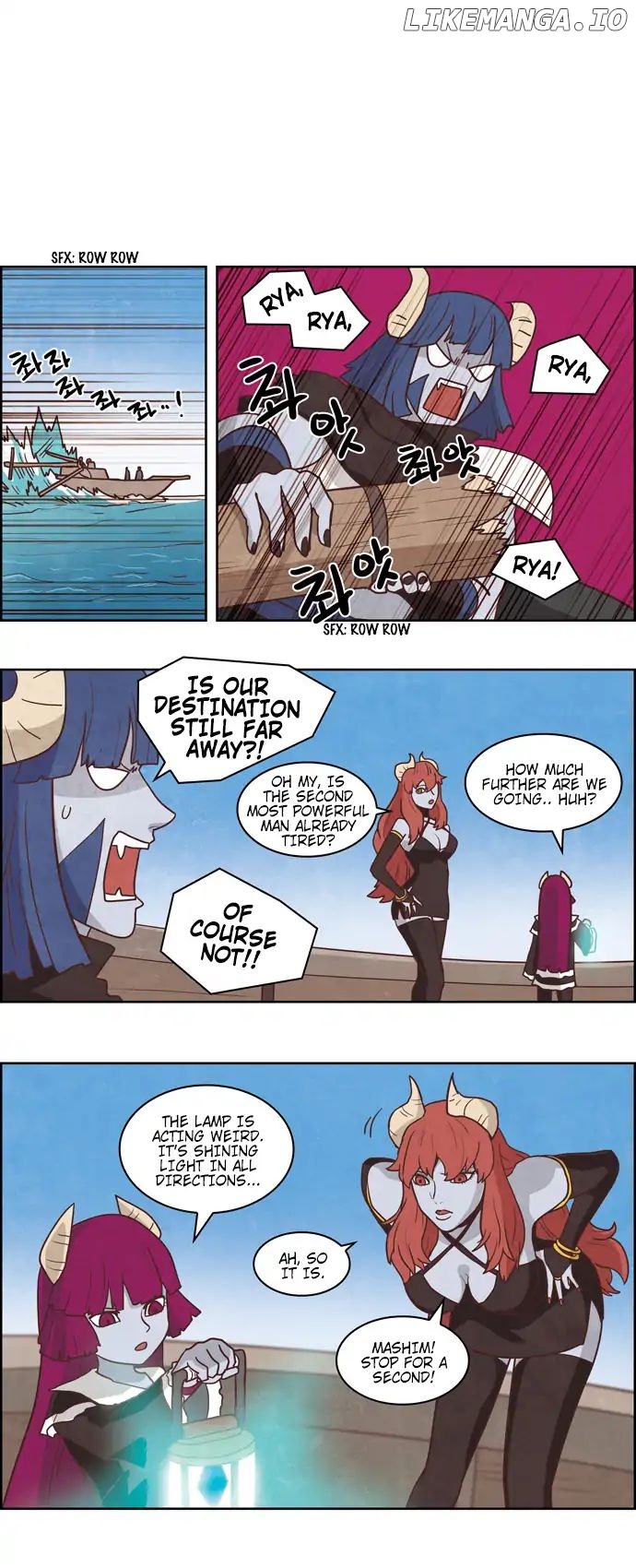 The Devil King is Bored Chapter 222 - page 9