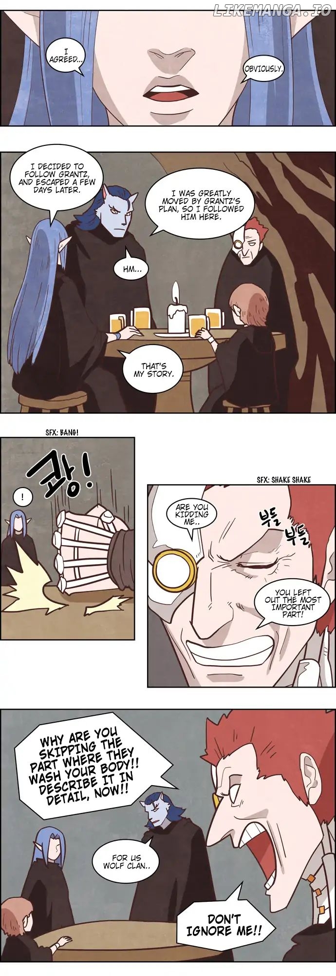 The Devil King is Bored Chapter 200 - page 1
