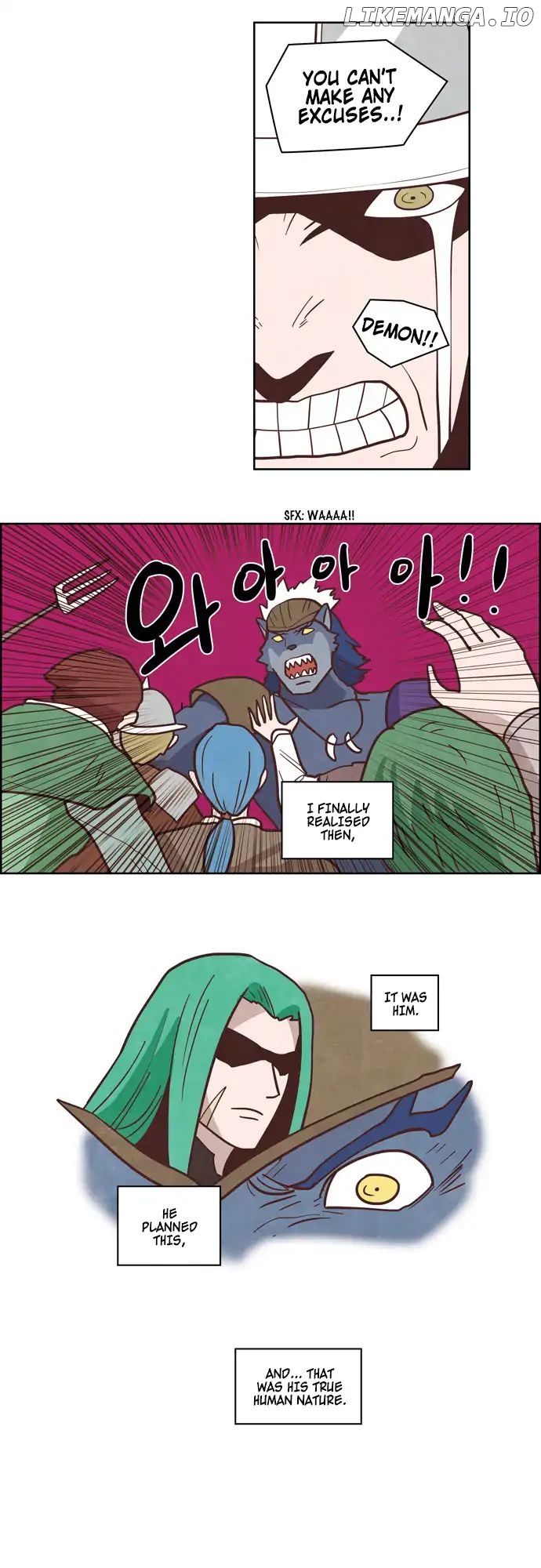 The Devil King is Bored Chapter 200 - page 10