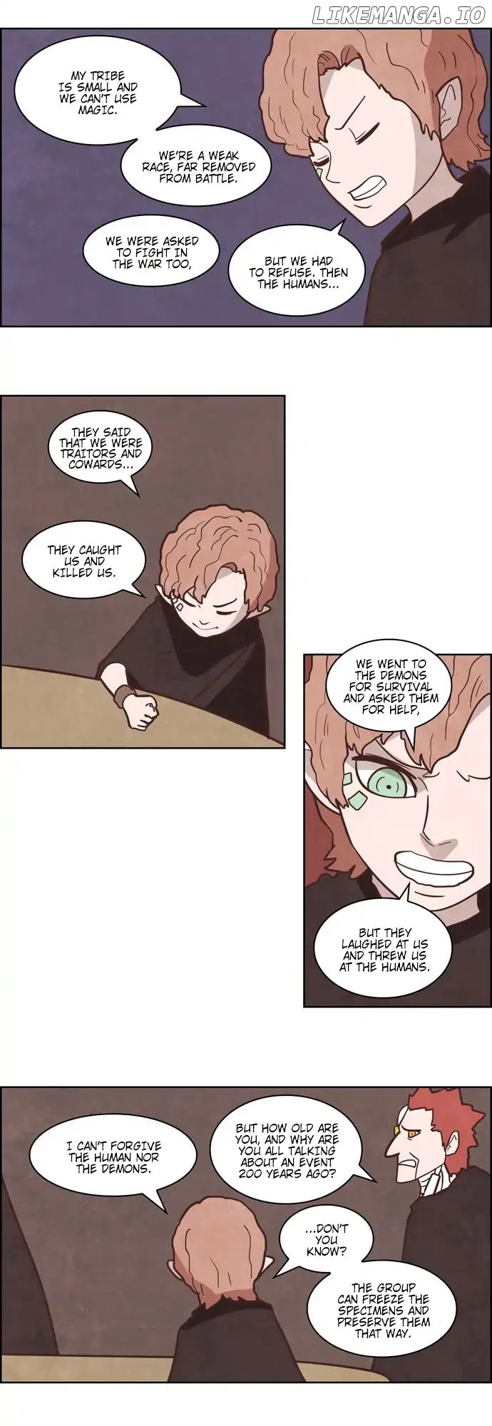 The Devil King is Bored Chapter 200 - page 12