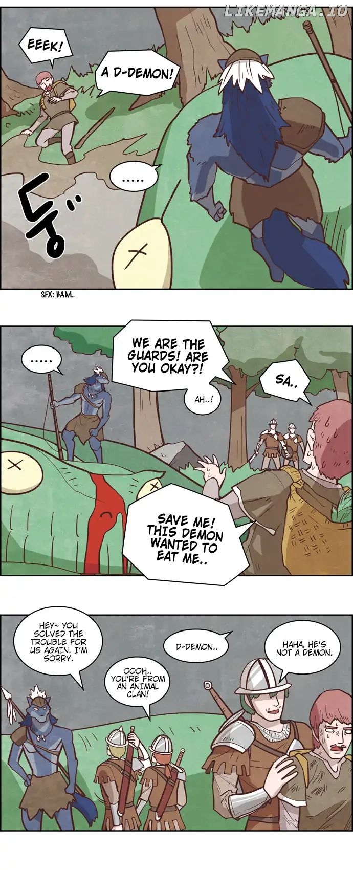 The Devil King is Bored Chapter 200 - page 3
