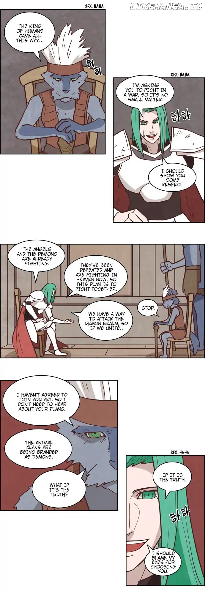 The Devil King is Bored Chapter 200 - page 6