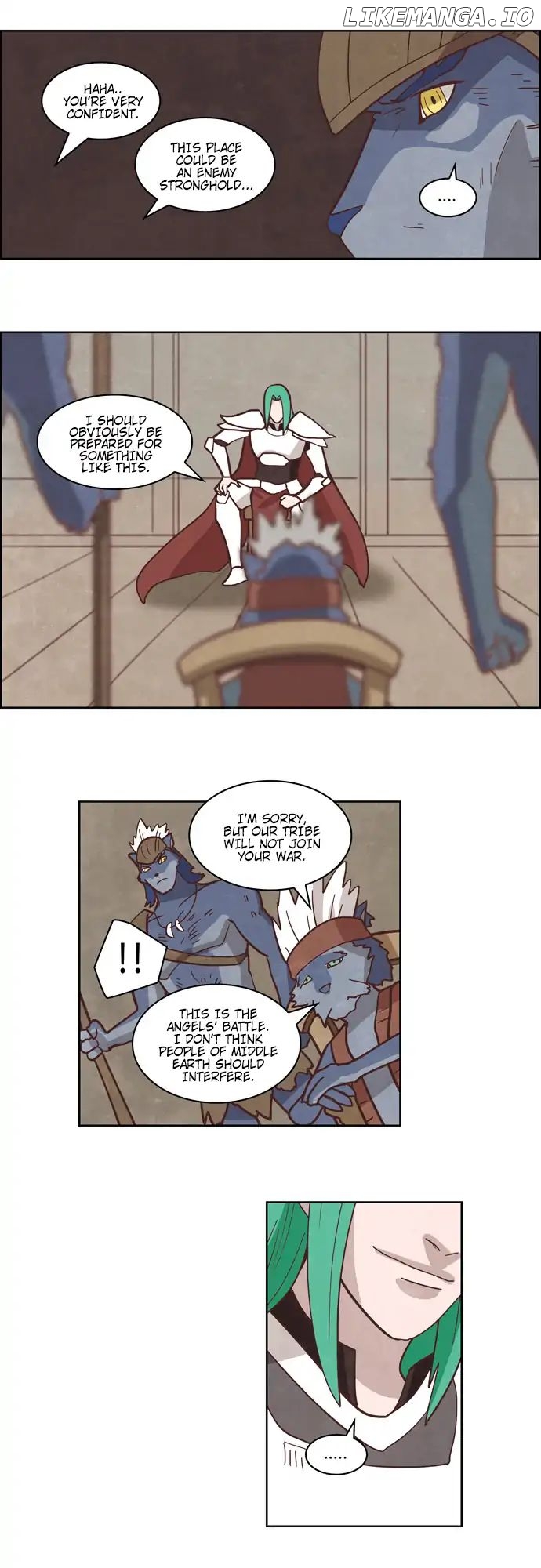 The Devil King is Bored Chapter 200 - page 7