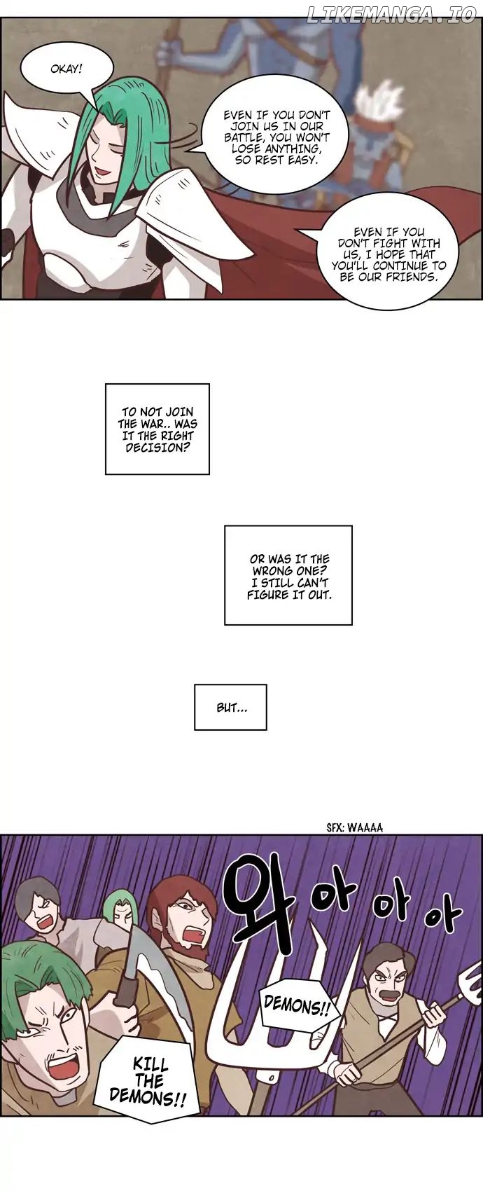 The Devil King is Bored Chapter 200 - page 8