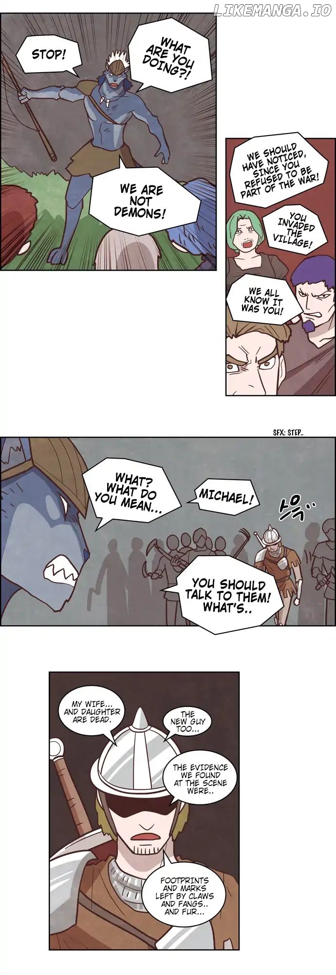 The Devil King is Bored Chapter 200 - page 9