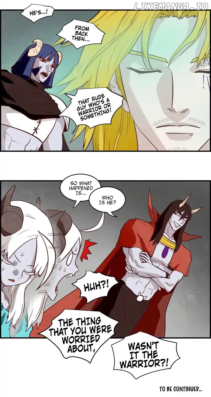The Devil King is Bored Chapter 265 - page 17