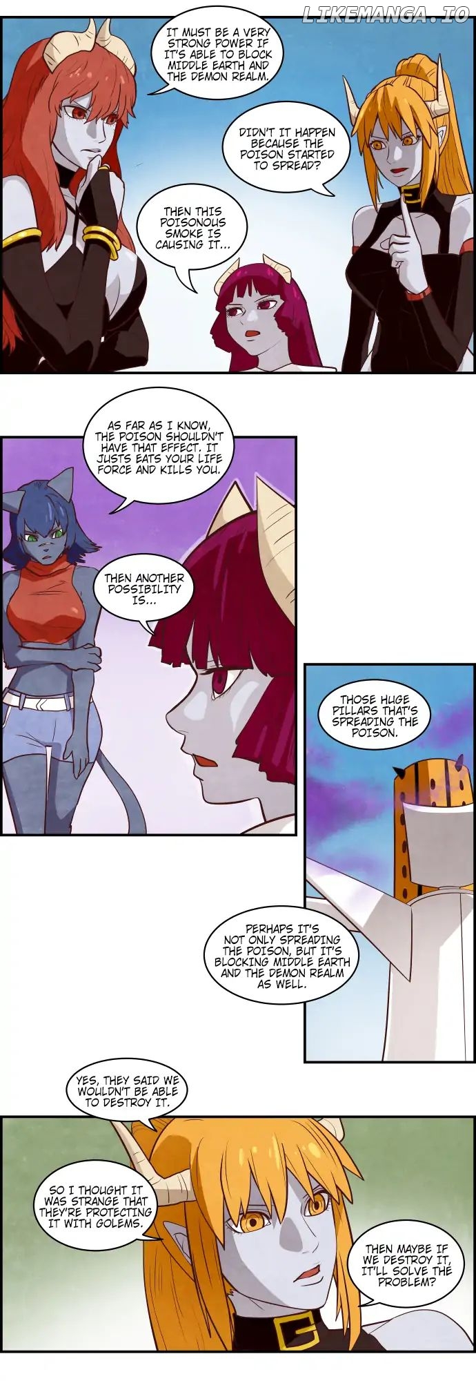 The Devil King is Bored Chapter 265 - page 3