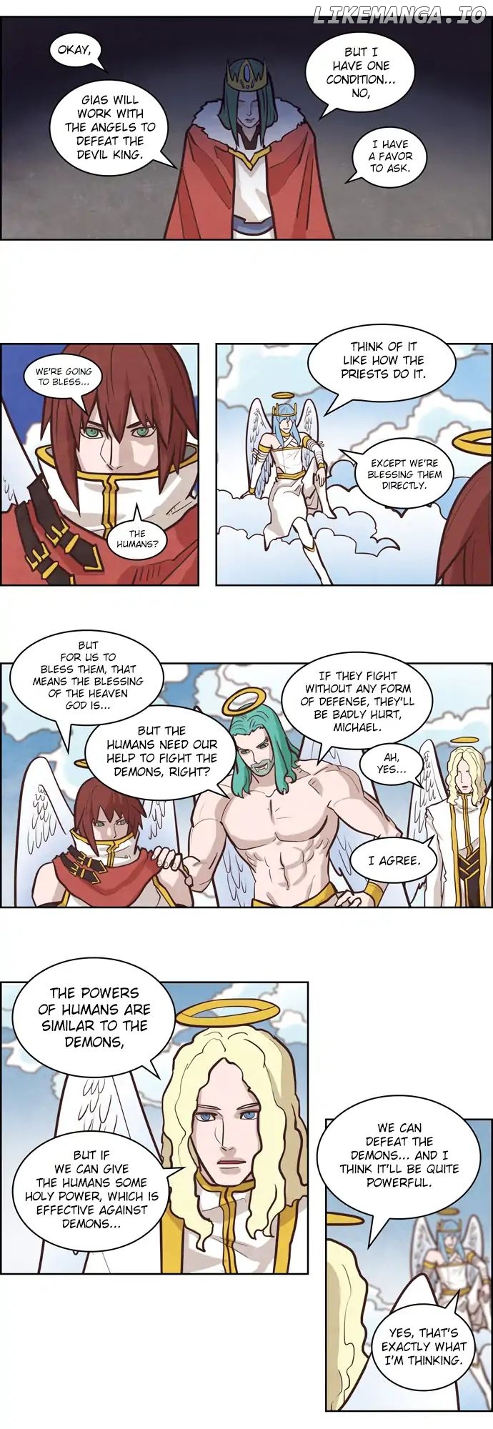 The Devil King is Bored Chapter 140 - page 1