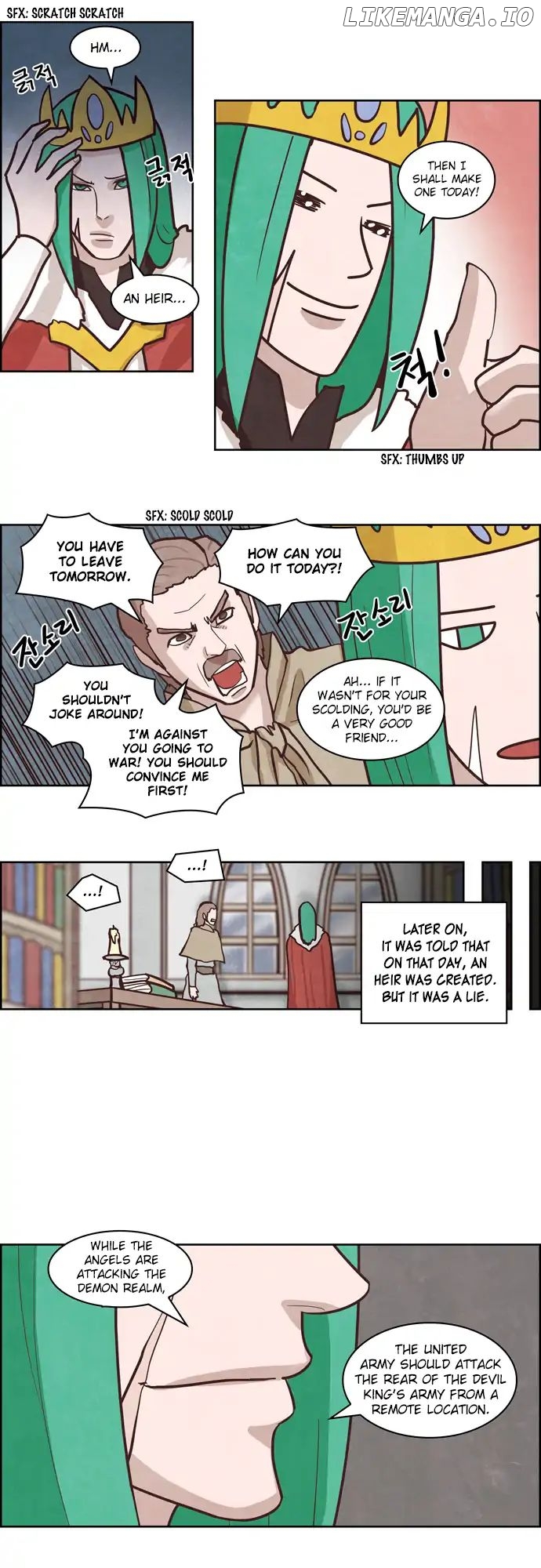 The Devil King is Bored Chapter 140 - page 10