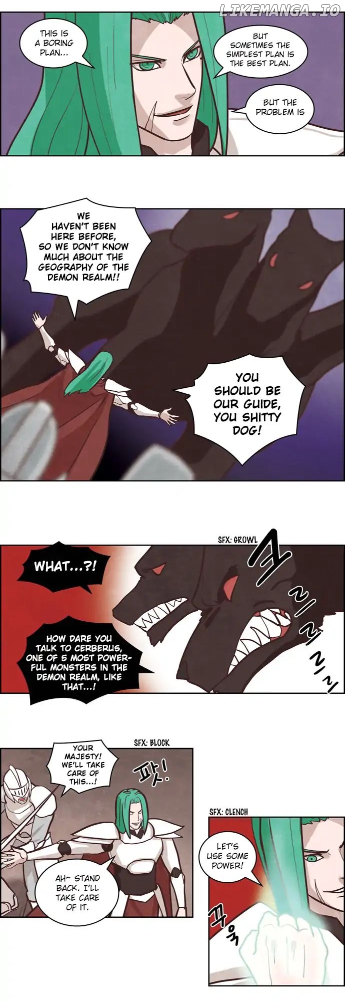 The Devil King is Bored Chapter 140 - page 11