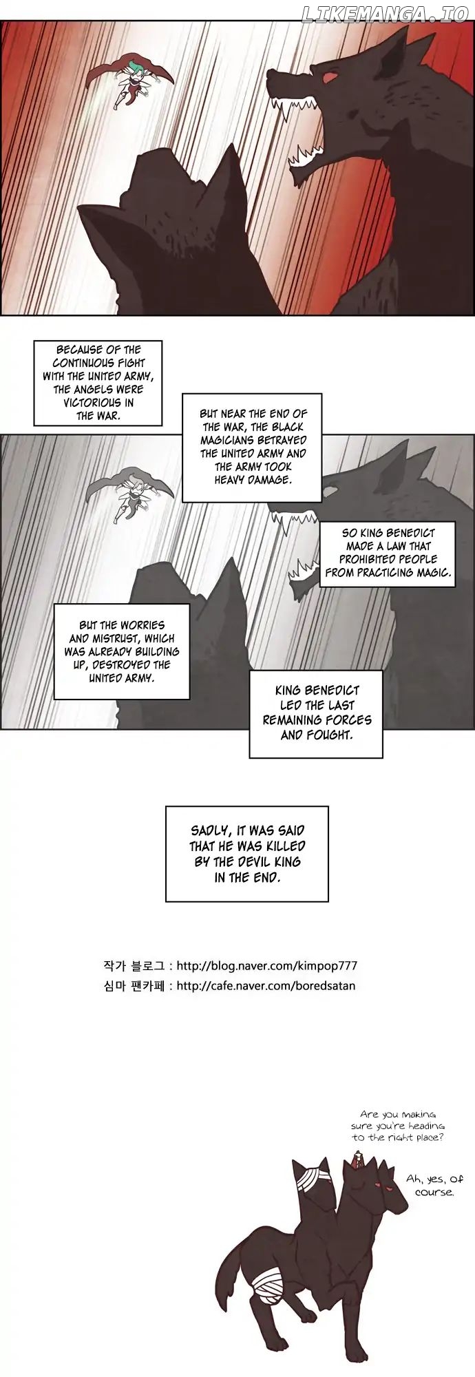 The Devil King is Bored Chapter 140 - page 12