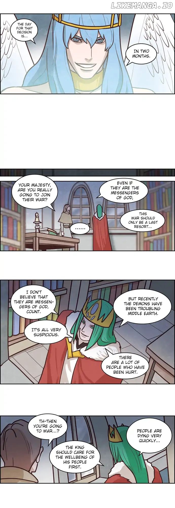 The Devil King is Bored Chapter 140 - page 8