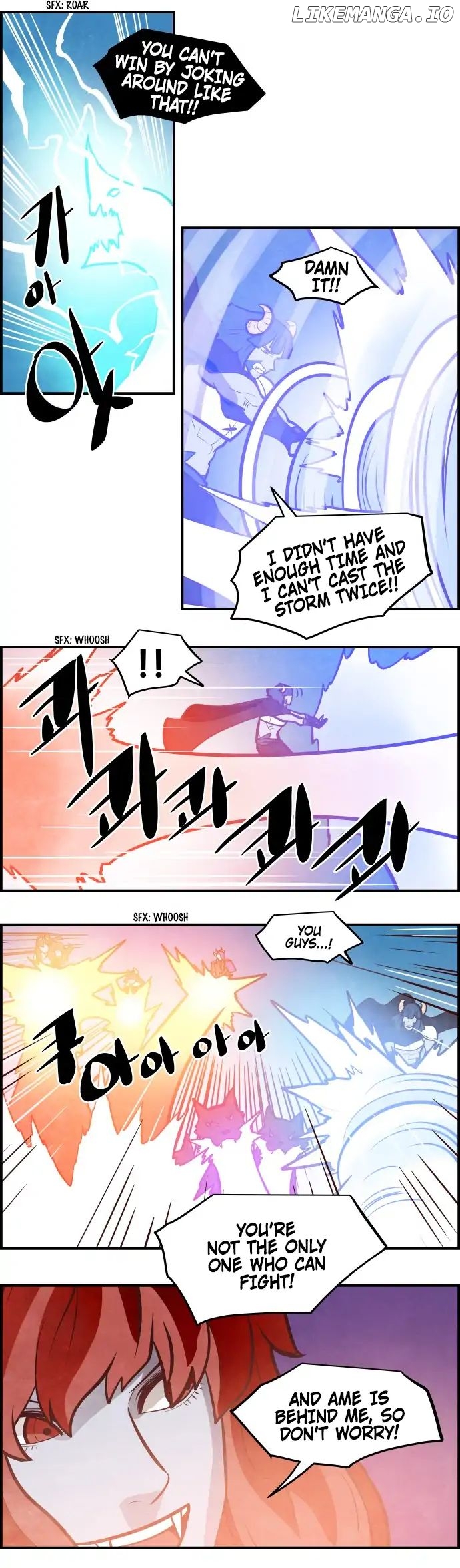 The Devil King is Bored Chapter 317 - page 11