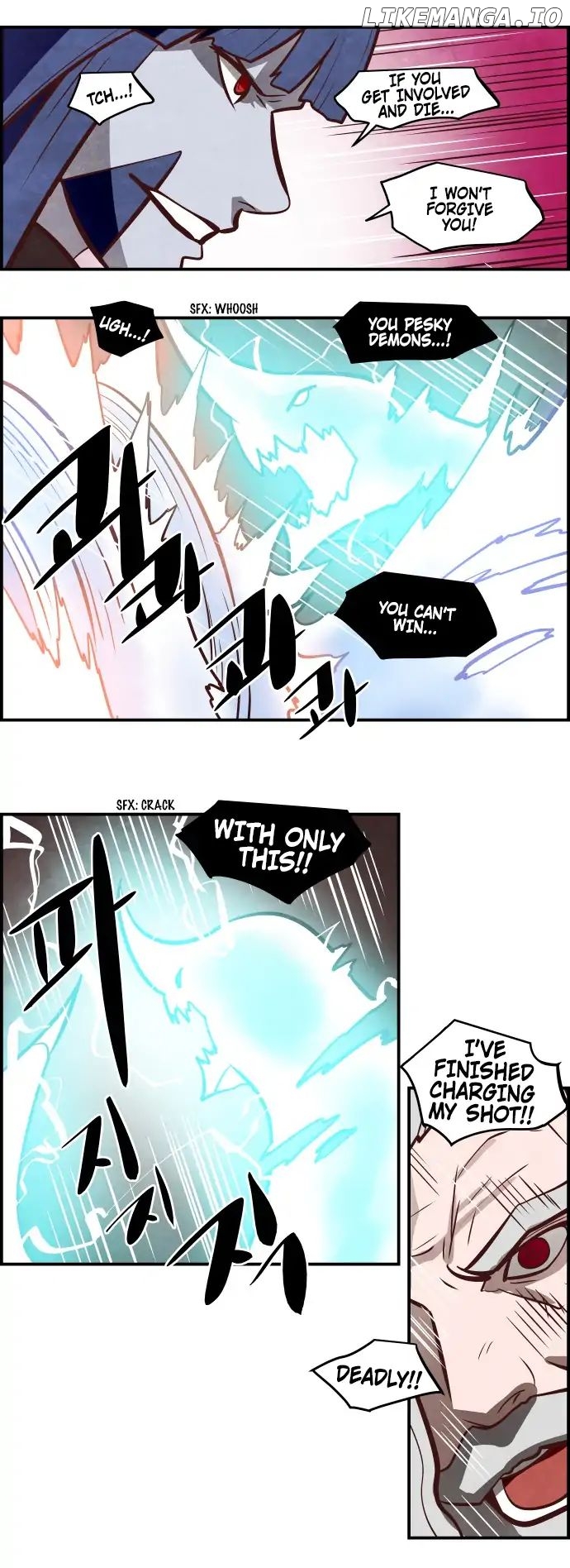 The Devil King is Bored Chapter 317 - page 12
