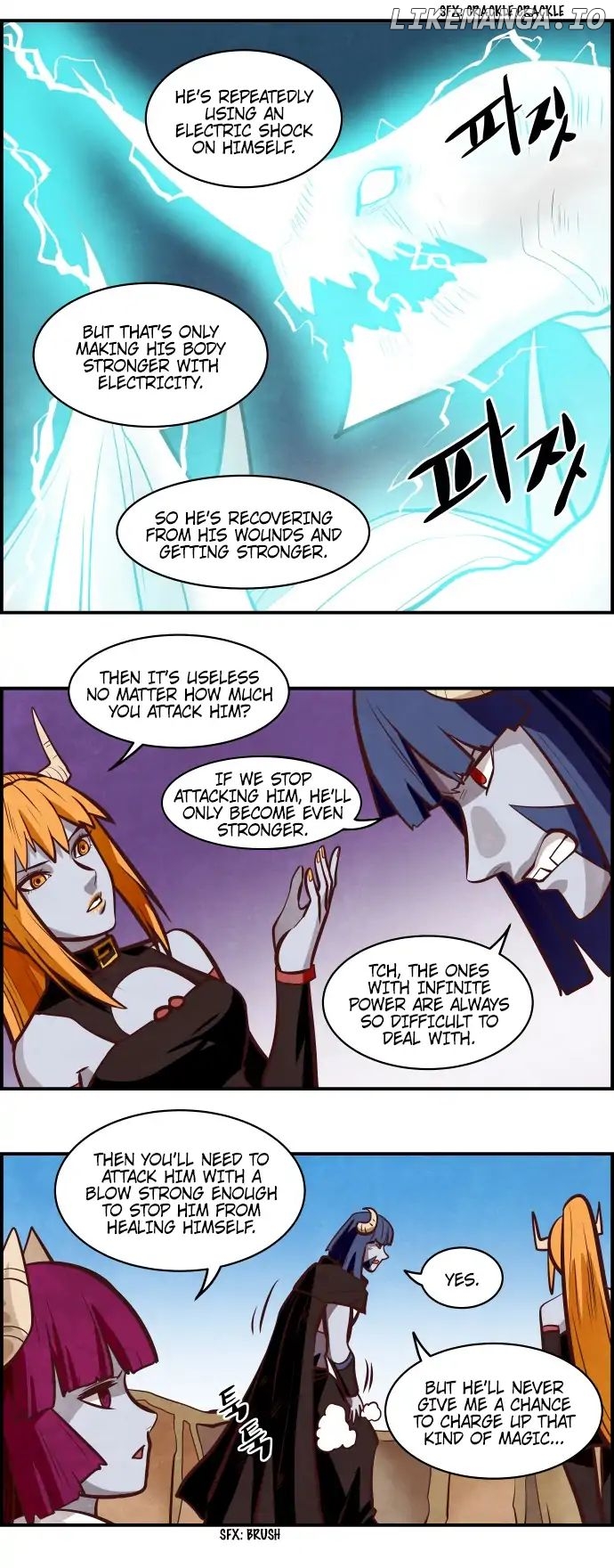 The Devil King is Bored Chapter 317 - page 3