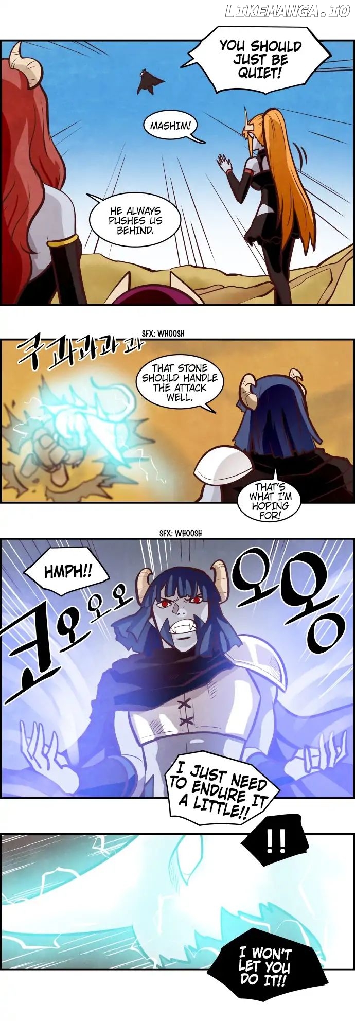 The Devil King is Bored Chapter 317 - page 5