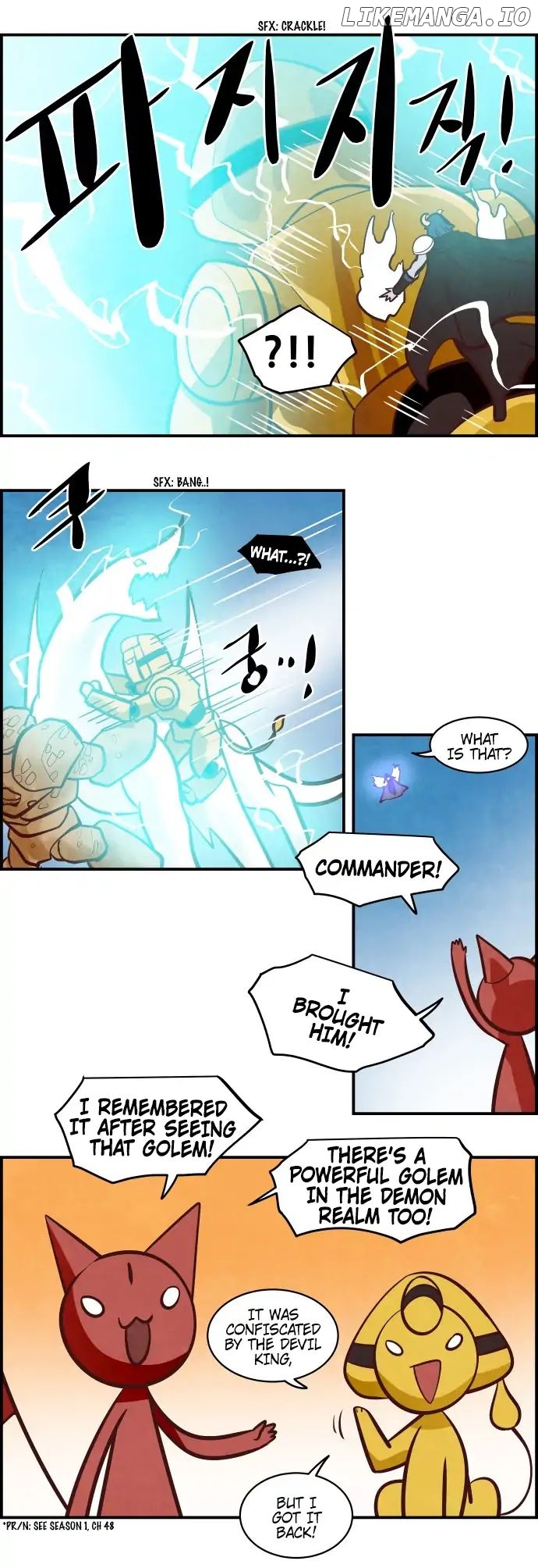 The Devil King is Bored Chapter 317 - page 7
