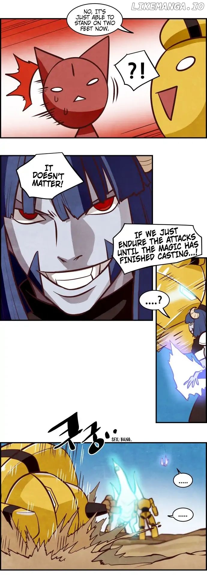 The Devil King is Bored Chapter 317 - page 9