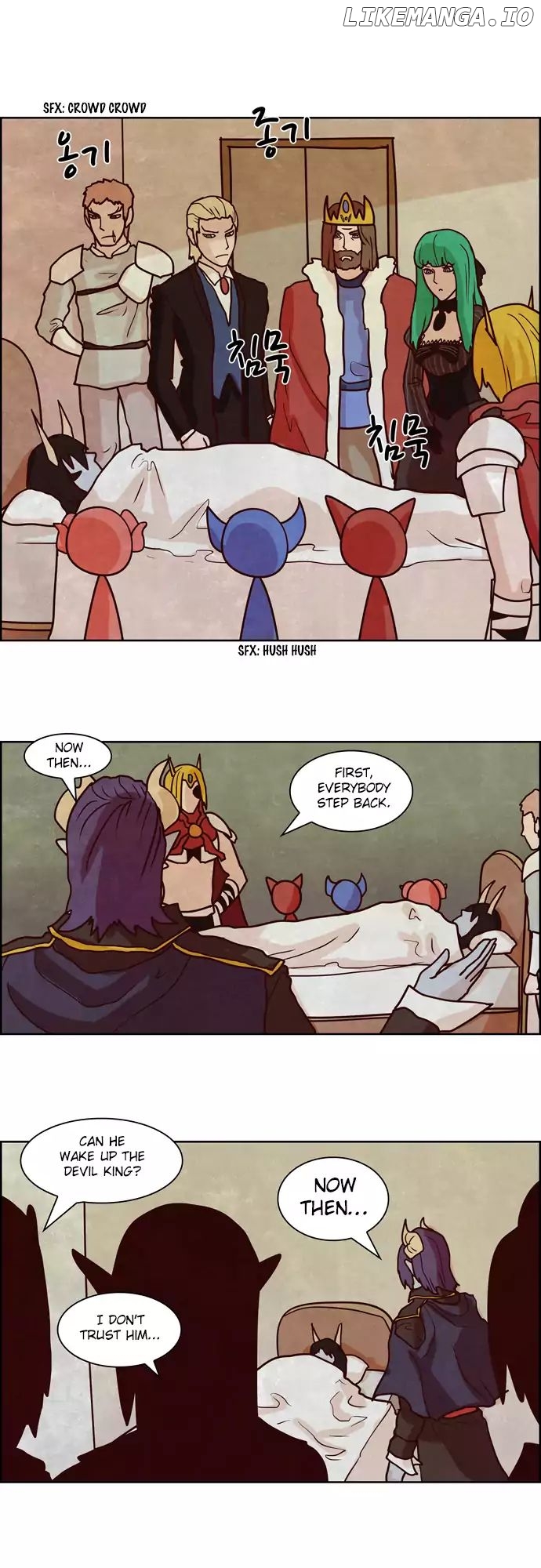 The Devil King is Bored Chapter 99 - page 10
