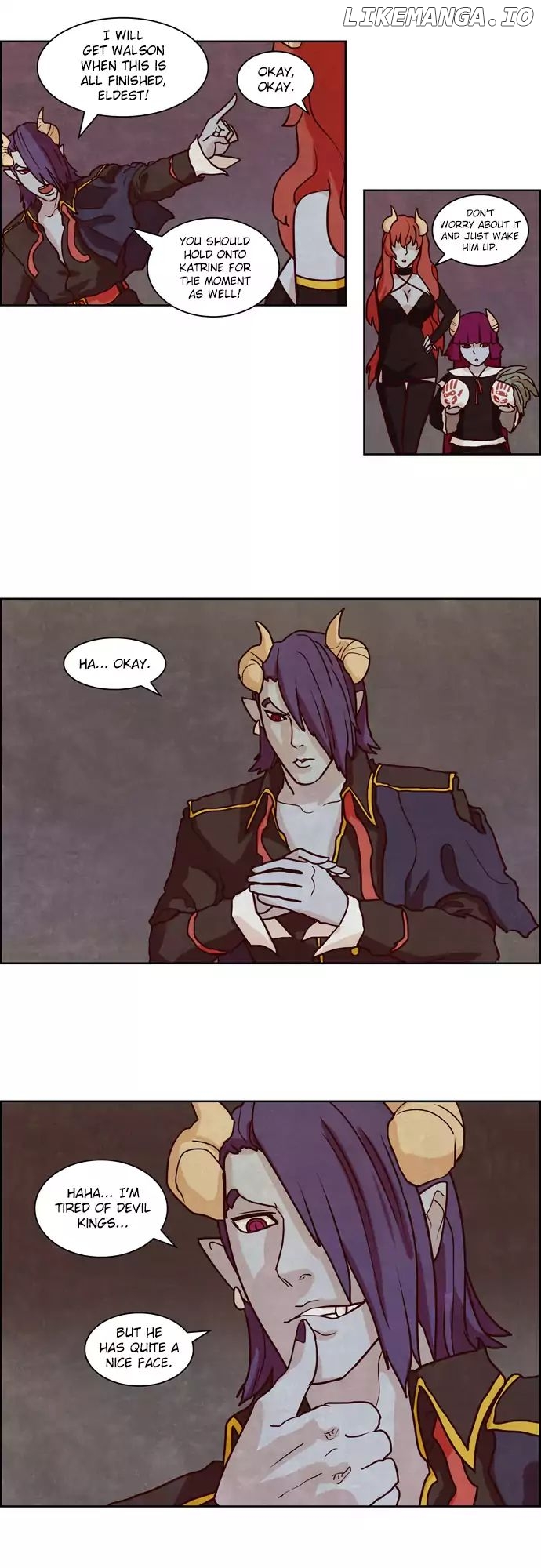 The Devil King is Bored Chapter 99 - page 11