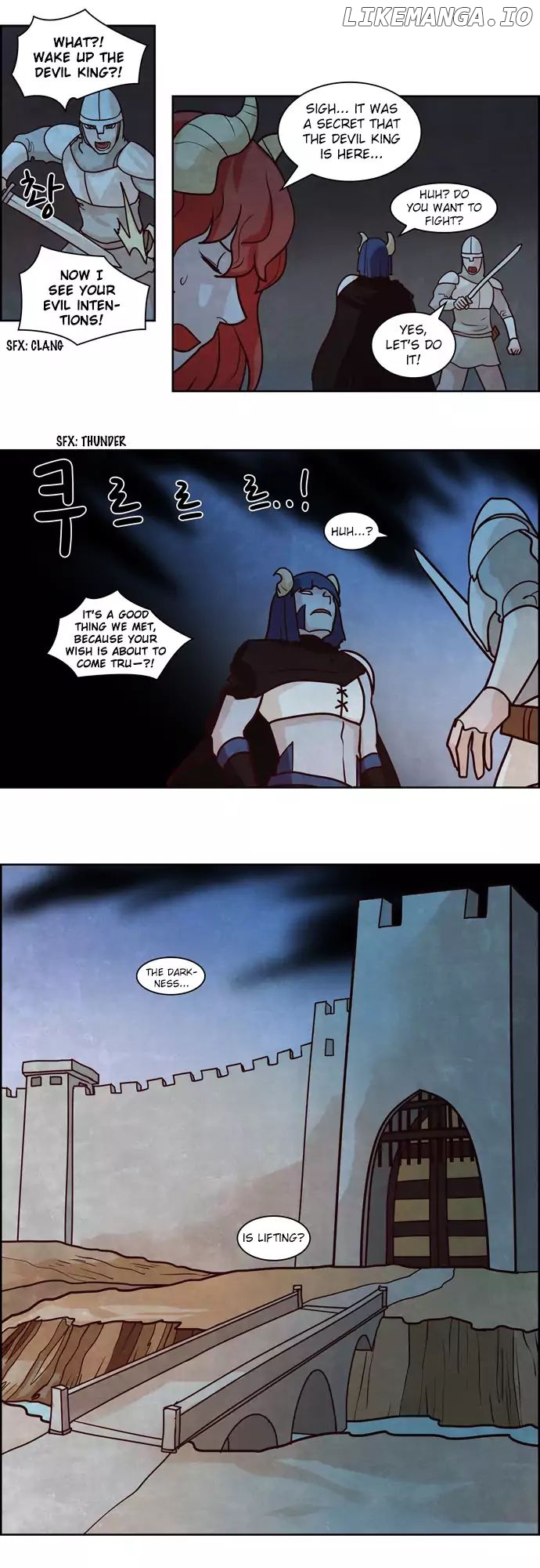 The Devil King is Bored Chapter 99 - page 2
