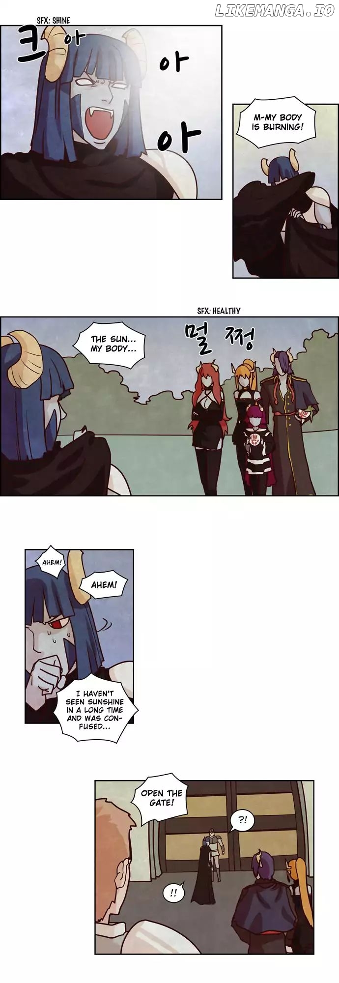 The Devil King is Bored Chapter 99 - page 3