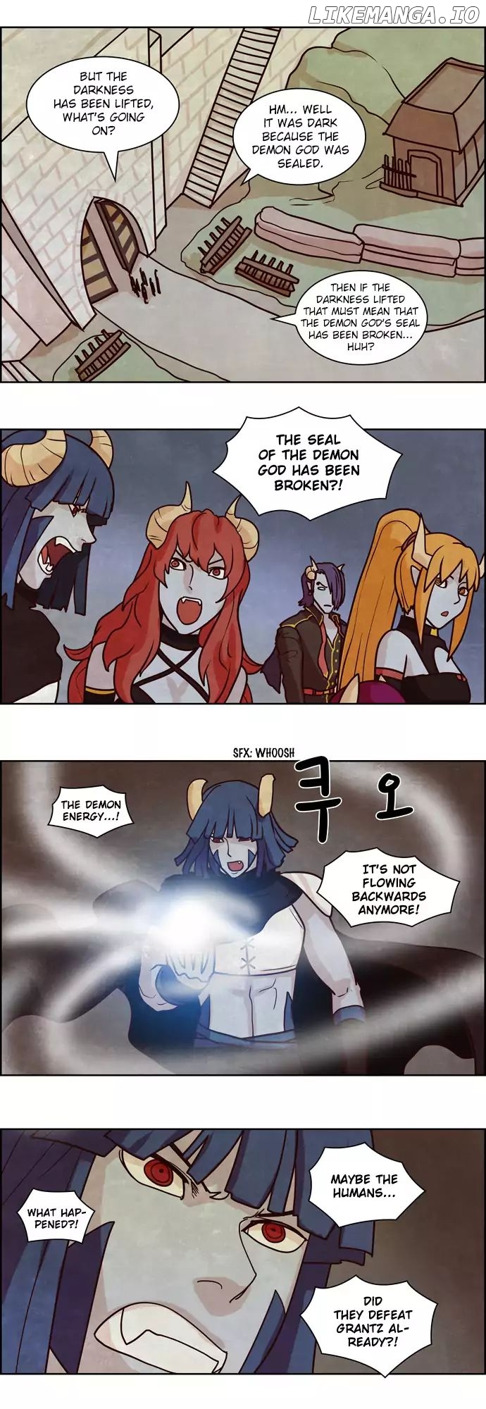 The Devil King is Bored Chapter 99 - page 5