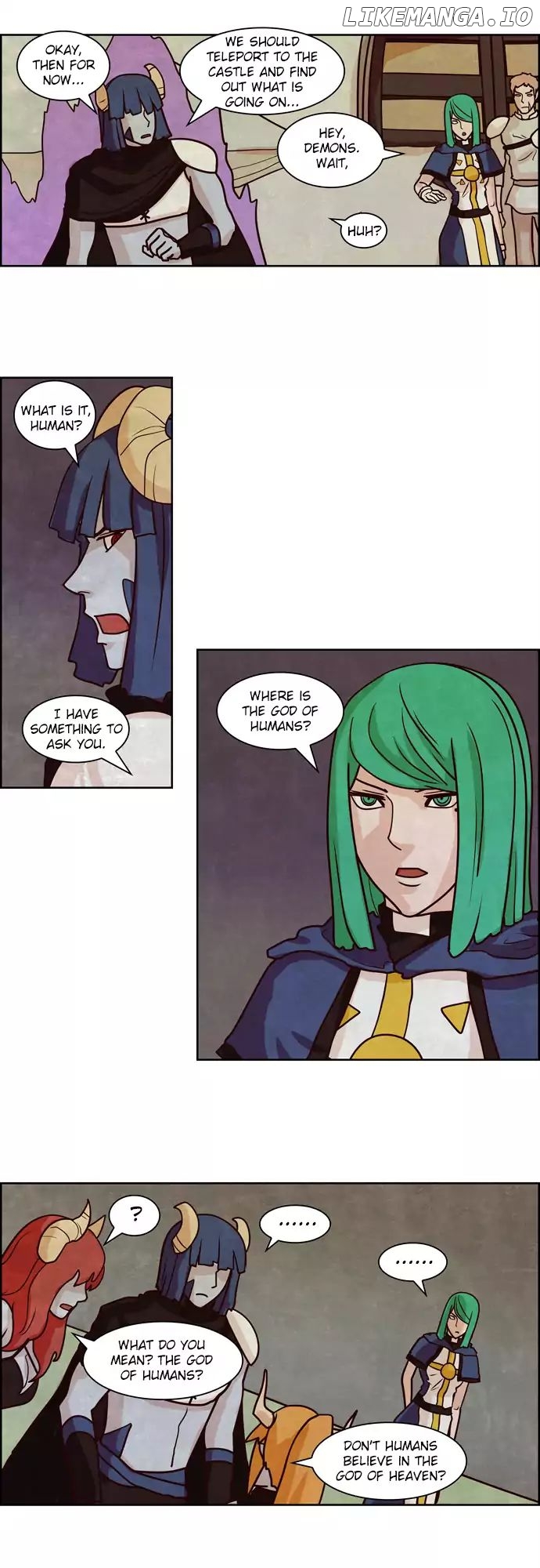 The Devil King is Bored Chapter 99 - page 6