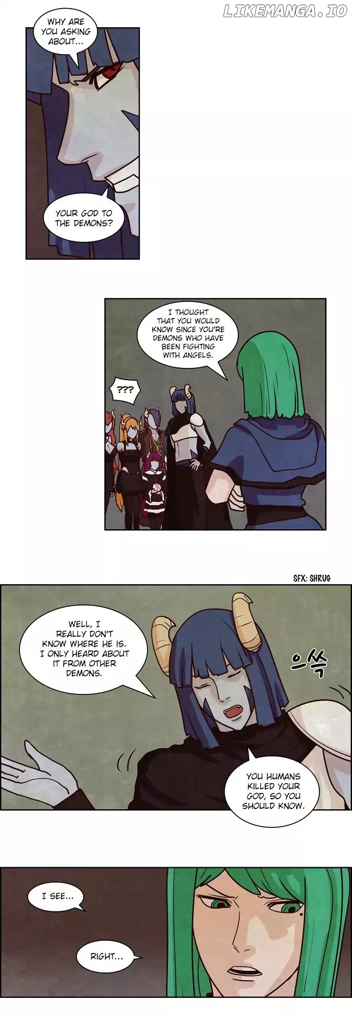 The Devil King is Bored Chapter 99 - page 7