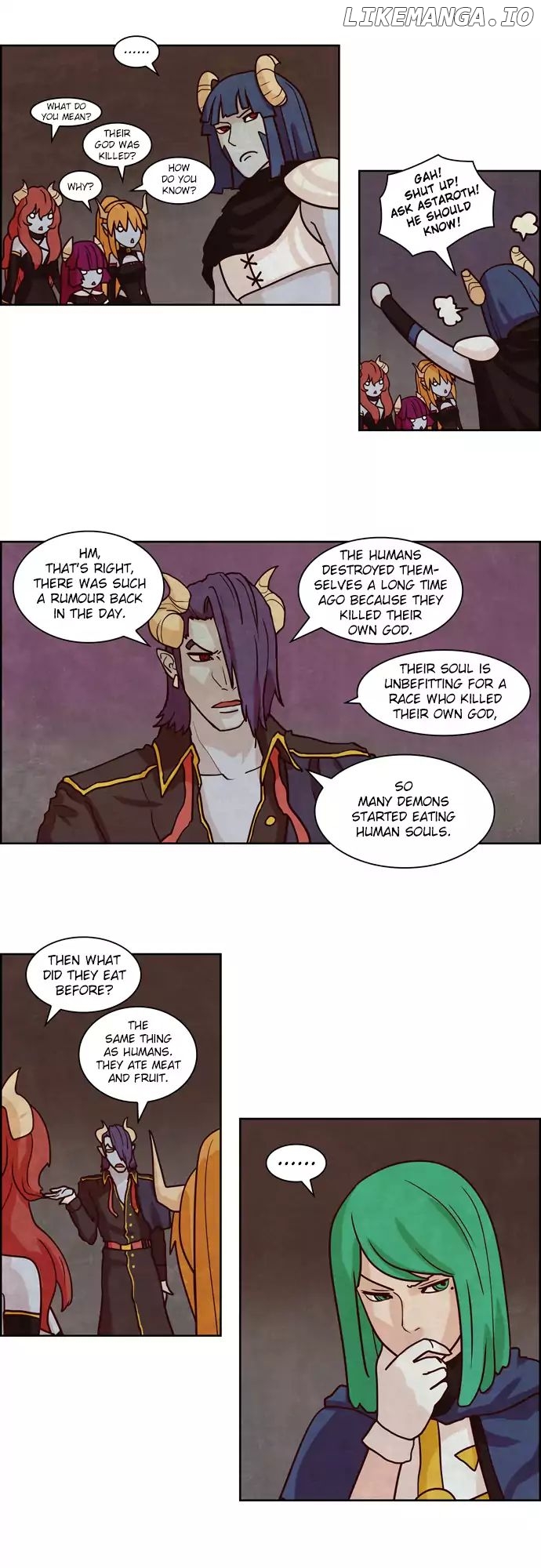 The Devil King is Bored Chapter 99 - page 8