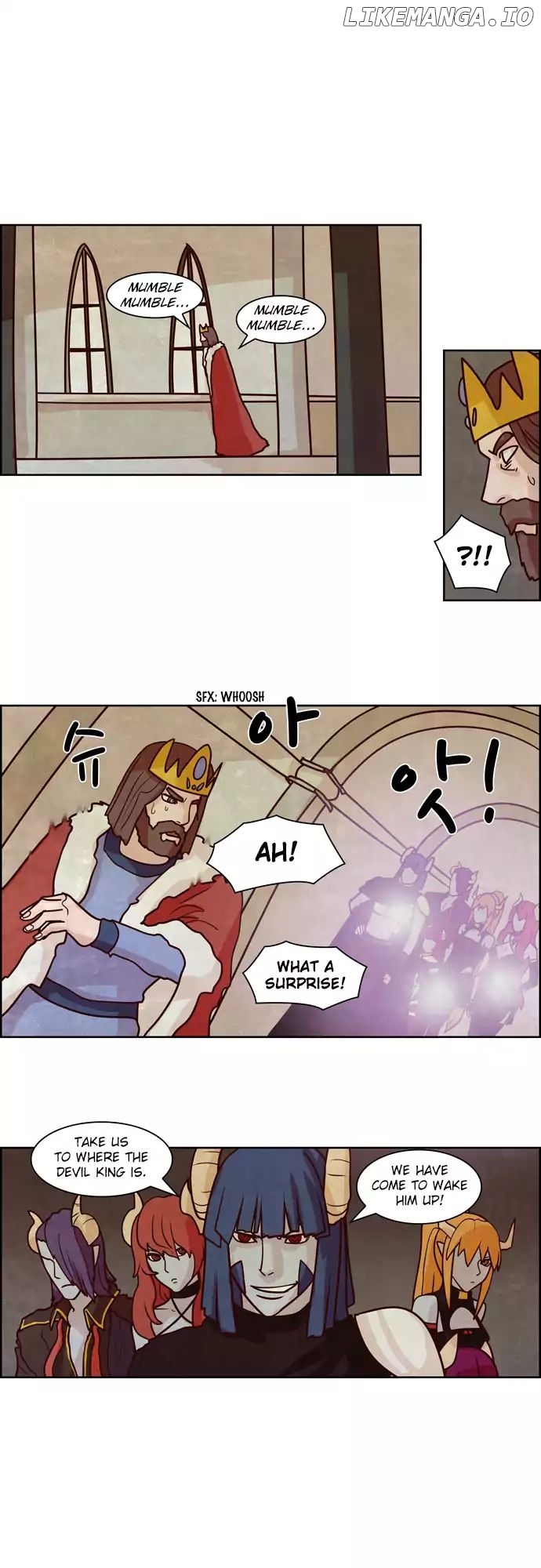 The Devil King is Bored Chapter 99 - page 9