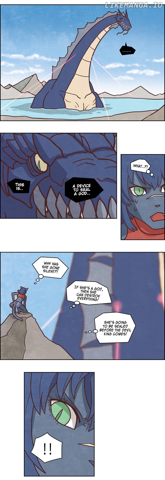 The Devil King is Bored Chapter 176 - page 9