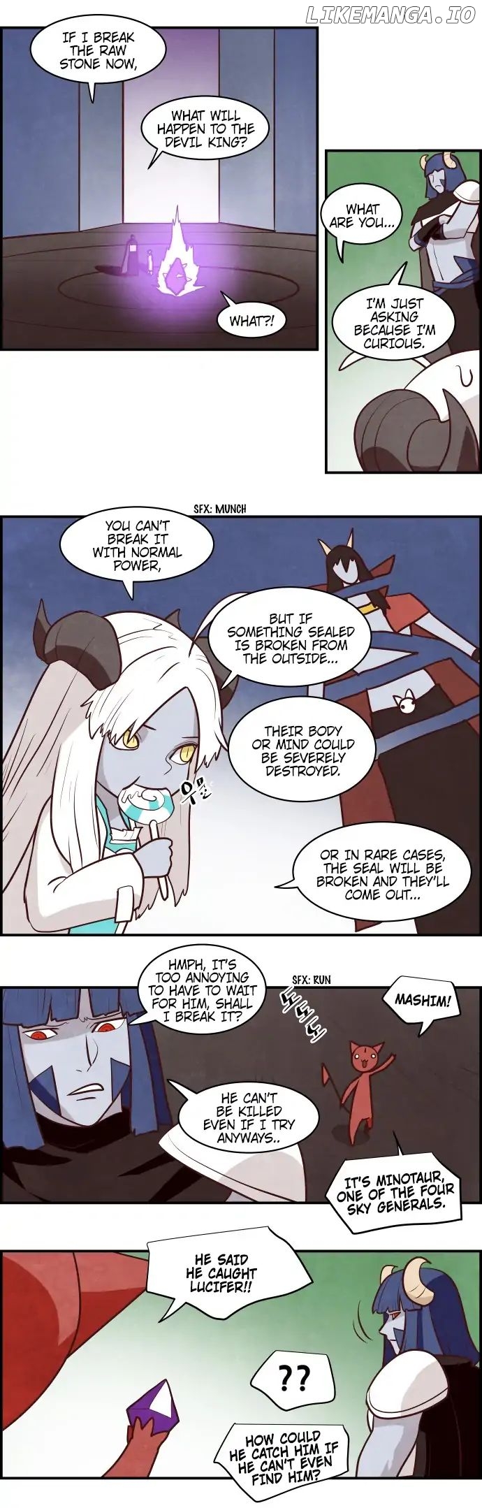 The Devil King is Bored Chapter 293 - page 12