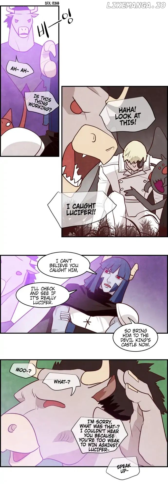 The Devil King is Bored Chapter 293 - page 13
