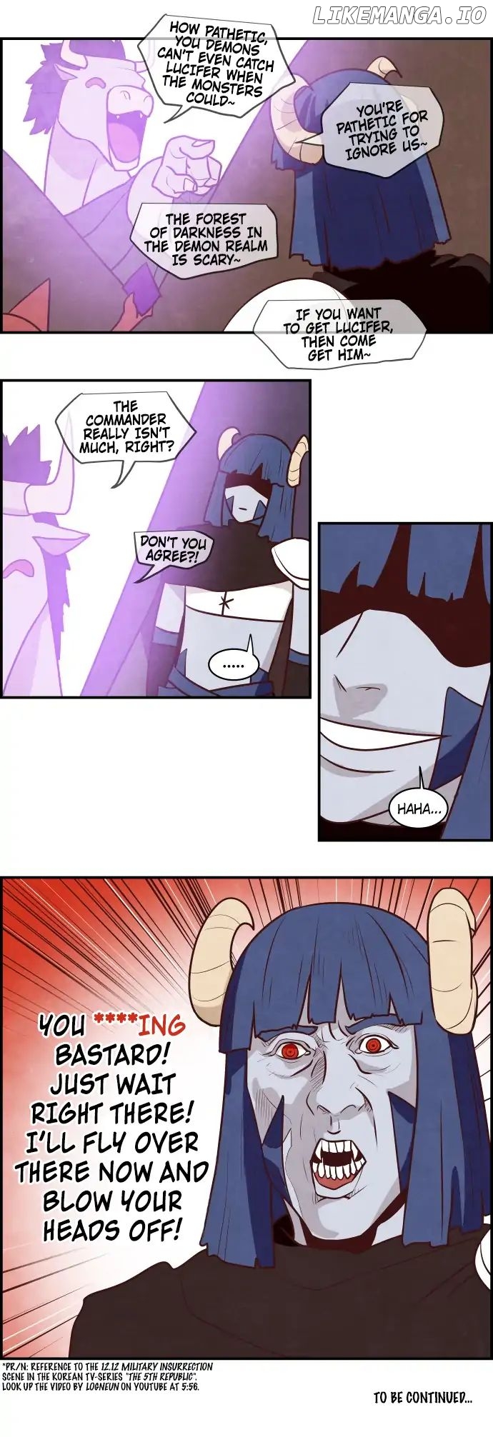 The Devil King is Bored Chapter 293 - page 14