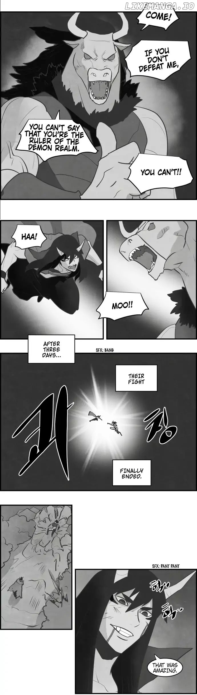 The Devil King is Bored Chapter 293 - page 2