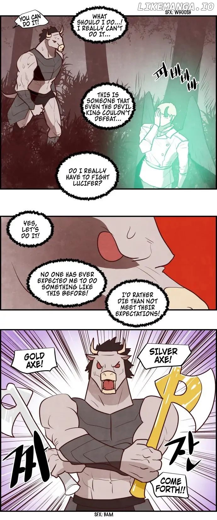 The Devil King is Bored Chapter 293 - page 5