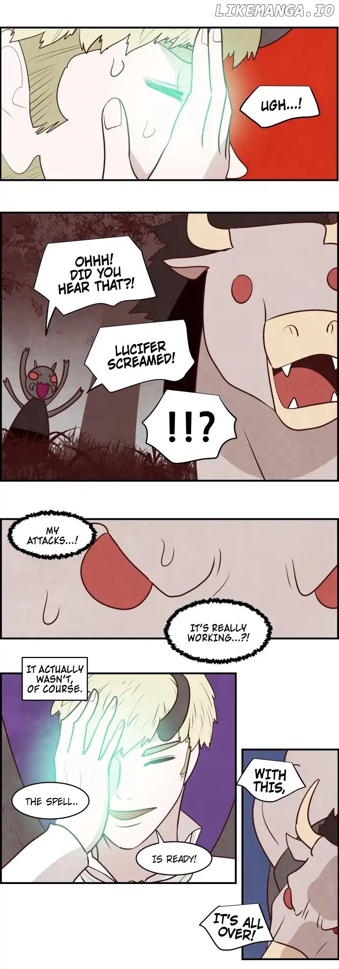 The Devil King is Bored Chapter 293 - page 7