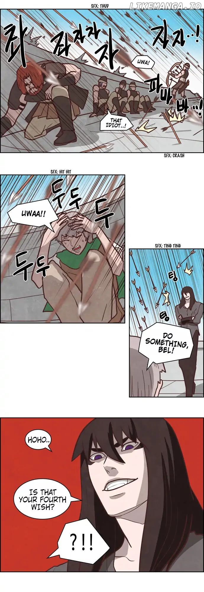 The Devil King is Bored Chapter 221 - page 10