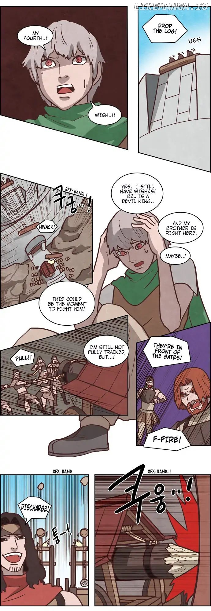 The Devil King is Bored Chapter 221 - page 11