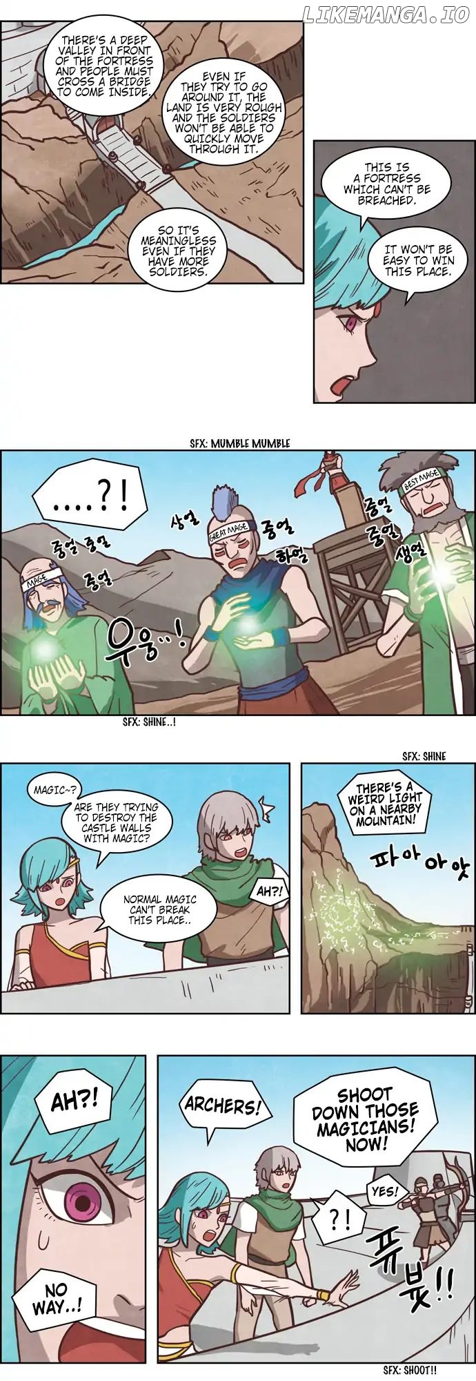 The Devil King is Bored Chapter 221 - page 2
