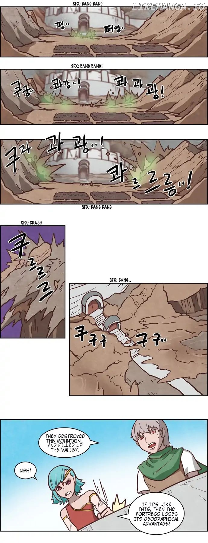 The Devil King is Bored Chapter 221 - page 4