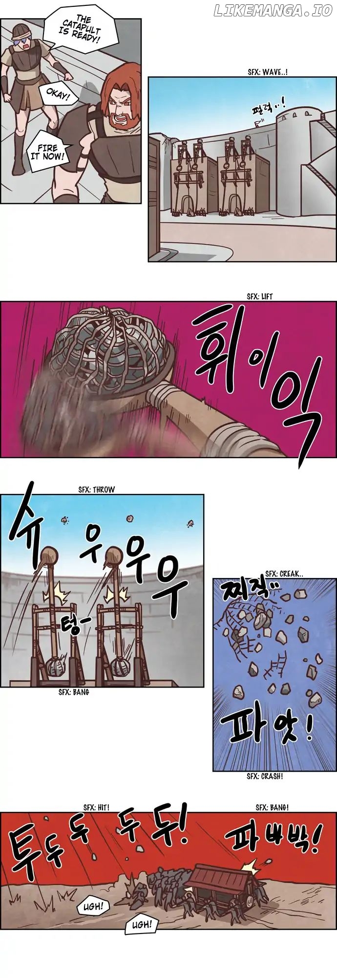 The Devil King is Bored Chapter 221 - page 7
