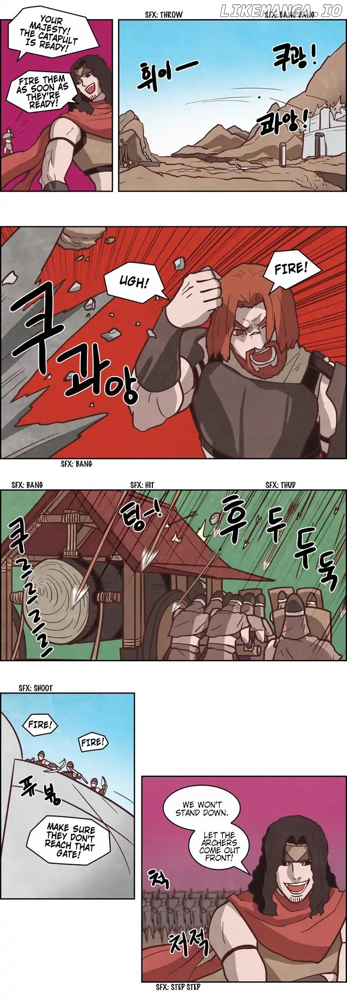 The Devil King is Bored Chapter 221 - page 8