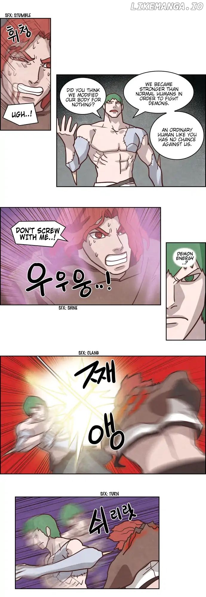 The Devil King is Bored Chapter 185 - page 10