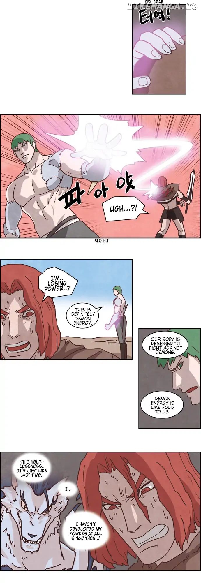 The Devil King is Bored Chapter 185 - page 11