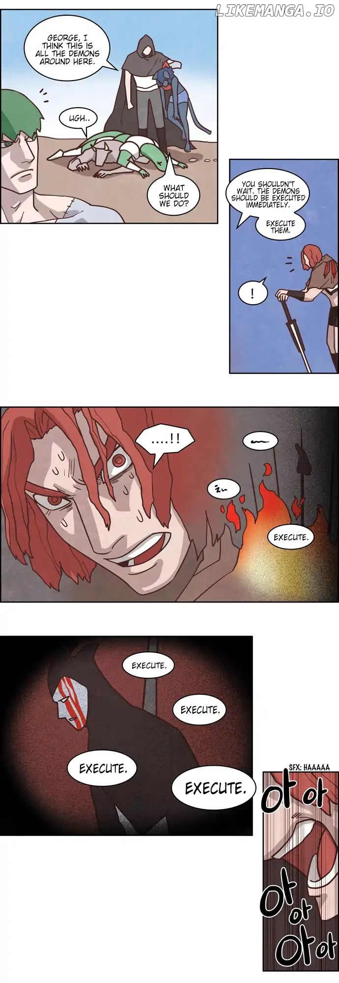 The Devil King is Bored Chapter 185 - page 12